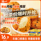 泓一海苔肉松小贝 蛋糕面包早餐点心休闲零食代餐下午茶点心480g