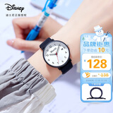 迪士尼（Disney）学生手表简约卡通防水石英表带日历小学初中生大童手表MK-11621B