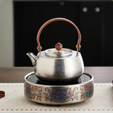 茗光纯钛煮茶壶电陶炉煮茶器小型烧水壶煮茶炉2026年新款