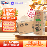 纽仕兰（Theland）草饲A2β-酪蛋白纯牛奶 100%生牛乳 原装进口牛奶250ml*24整箱