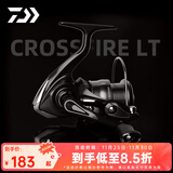 达亿瓦（DAIWA）26新款CROSSFIRE LT 纺车轮 远投轮路亚轮 金属线杯钓鱼轮 渔轮 路亚竿轮鱼线搭配推荐 左右手互换型