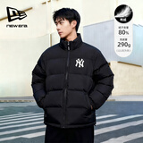 NEW ERA纽亦华MLB羽绒服男女冬季新年运动鸭绒LA保暖外套14387859-XXL