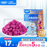 小鹿蓝蓝新版益生元冻干水果溶豆豆多果味 儿童零食溶溶豆易吞咽 18g