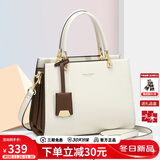 蔻一（Cnoles）包包女包牛皮女士手提大容量轻奢侈斜挎包生日礼物送女朋友老婆