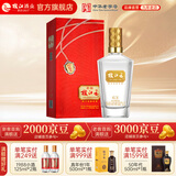 枝江王红王 纯粮食浓香柔雅绵柔低度白酒礼盒 中华老字号 42%vol 500mL 1瓶