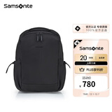 新秀丽（Samsonite）女士双肩包旅行包13.3英寸NT0黑色小号送女友礼物