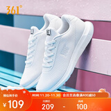 361°运动鞋女秋冬季网面透气轻便户外健身休闲跑步鞋子女681832270-1