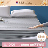 富安娜家纺加厚床垫保护垫纯棉抗菌褥子可水洗床罩防滑保护套180*200cm