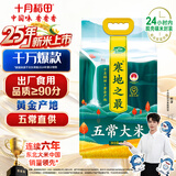 十月稻田 2025年新米 寒地之最 五常大米 10斤（东北大米 香米 十斤）