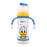 贝亲（Pigeon）PPSU迪士尼双把手奶瓶330ml L号奶嘴 奇妙惊喜 6月+ AA268