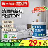 嘉宝莉（CARPOLY）补墙漆修补墙面翻新漆内墙去污遮盖净味内墙乳胶漆太空漫步1kg