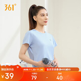 361°短袖女潮流t恤女士夏季新款速干衣运动跑步瑜伽服662424126H-2
