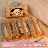 八海鸟可爱折叠化妆包送女生大容量便携外出旅行出差洗漱收纳包收护肤品