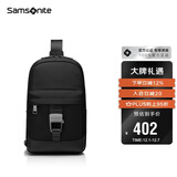 新秀丽（Samsonite）单肩包男士商务斜挎包时尚运动休闲背包男士生日礼物 NW5