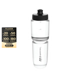 迪卡侬山地车公路骑行水杯便携健身运动自行车户外骑行水壶 950ml快出水系列骑行水壶 透明色(新老随机发)