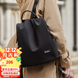 朱尔双肩包女2025年新款背包女轻便牛津布女士双肩包防盗旅行包电脑包