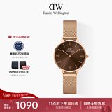 丹尼尔惠灵顿（DanielWellington）DW手女表 全新配色钢带女士手表 时尚欧美表生日礼物DW476