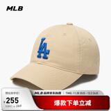 MLB帽子男女棒球帽子秋夏时尚四季版软顶鸭舌帽送礼3ACP6601N-07BGS