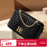 HR赫莲娜包包女包斜挎包女小包菱格包单肩包女元旦礼物送女友