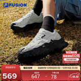 FILA FUSION斐乐官方潮牌硬糖女鞋BIANCO女鞋厚底鞋2025春夏季运动鞋休闲鞋