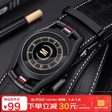 马莎兰缇(MashaLanti)男士皮带鳄鱼纹头层牛皮腰带自动扣裤带父亲节生日礼物实用送爸爸男朋友老公