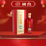 国台 酱酒 酱香型白酒 53度 1000ml 单瓶装 大曲坤沙