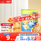 小鹿蓝蓝软心曲奇牛奶蔓越莓味 宝宝儿童零食美味夹心饼干 100g