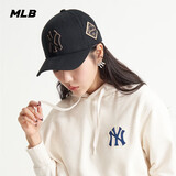 MLB帽子男女棒球帽秋夏时尚硬顶鸭舌帽送礼遮阳3ACP8501N50GOSF