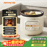 九阳（Joyoung）快炖电炖锅电炖盅电砂锅炖紫砂锅燕窝炖盅煮粥锅直炖大容量防溢长沸腾 可预约保温DG50K-GD508