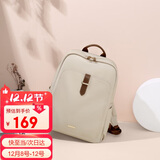 高尔夫（GOLF）女士双肩包休闲背包牛津布书包15英寸笔记本电脑包出差通勤旅行包