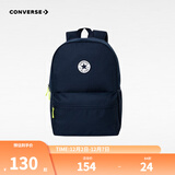 Converse匡威儿童书包新款初中小学生背包双肩包男童女童包包 藏青蓝 M【30*15*42cm 约19L】
