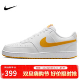 耐克NIKE板鞋男子复古缓震COURT VISION运动鞋HF1744-100大学金40