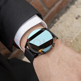 小米家手机医疗级血糖监测手表测血压尿酸血脂血氧心率一体机智能 圆盘黑[尿酸血糖血压血脂最新款] 顶配版血糖尿酸血脂手表