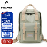 海德（HEAD）背包女大容量双肩包男15.6英寸笔记本电脑包旅行包国家地理书包