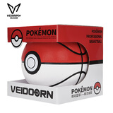 维动（VEIDOORN）宝可梦篮球礼物 联名款精灵球7号球室内室外训练PU皮比赛专用篮球