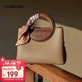 意尔康复古托特包包女款2025年单肩斜挎包送女友妈妈生日礼物女士手提包