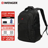 威戈14.4英寸笔记本电脑包通勤双肩包背包书包旅行包男女圣诞礼物