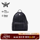 MCM【旅行大容量】STARK 中号铆钉双肩包休闲背包 黑色