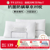 罗莱家纺草本枕头花草枕决明子薰衣草情侣对枕护颈枕 【抗菌防螨面料】决明子草本情侣对枕 x