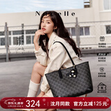 纽芝兰（NUCELLE）沈月同款包包女款2025年鸭子托特包大容量通勤单肩包生日圣诞礼物