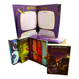 哈利波特1-7册套装（2025年特别版）进口英文原版 Harry Potter 哈利波特套装JK罗琳小说