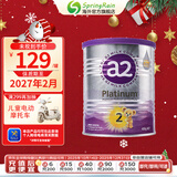 a2 奶粉 澳洲紫白金版婴儿奶粉900g新西兰原装新版 2段 (6-12个月) 400g 1罐