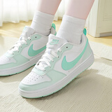 耐克（NIKE）休闲鞋女 2026夏季新款运动鞋子女时尚大童低帮耐磨板鞋女鞋子女 【新品】100-冰翡翠白/晒图退10 39 （内长250mm）