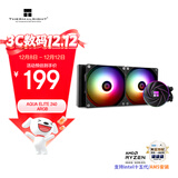 利民(利民)  AQUA ELITE 240 ARGB 一体式水冷散热器 日蚀幻彩光效 全金属扣具 ARGB冷头 AE240 ARGB
