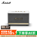 MARSHALL（马歇尔）ACTON II BLUETOOTH 音箱2代无线蓝牙家用重低音音响 白色