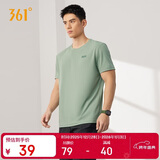 361°短袖男士t恤夏季运动服速干衣跑步宽松健身上衣服652524113H-5