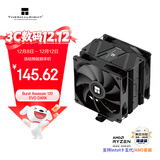 利民（thermalright）Burst Assassin 120 EVO DARK CPU风冷散热器 6热管铜底 AGHP逆重力热管 BA120 EVO DARK