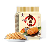 旺旺 仙贝雪饼大米饼400g 经典办公出游休闲膨化零食品点心小吃 大米饼400g