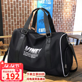 viney旅行包男士背包出差行李包健身包大容量手提包高级感运动包斜挎包