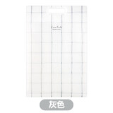 国誉（KOKUYO）大容量A4文件袋文件夹风琴包试卷收纳袋卷子整理多层分类学生用清新淡彩曲奇手风琴式手提横竖版 【格子印象】灰色